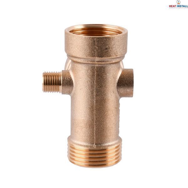 Гребінка 5-ти ходова 80мм (п`ятірник) OPTIMA з виходами 1/4&Prime;вр 1/4&Prime;зр на одній осі (DS 005 C) 000020922 фото