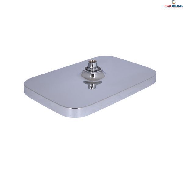 Стельова лійка Qtap (67x210x315) для душової системи Gemini Chrome QTGEM6721031550071 SD00056195 фото