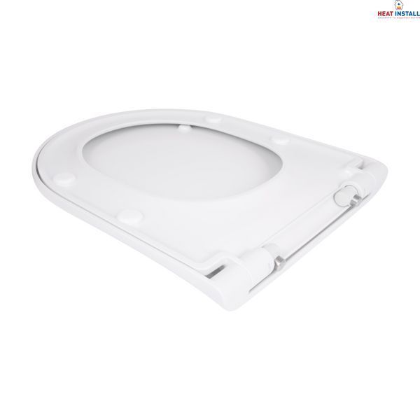 Qtap Сидіння для унітаза (Robin 490, Scorpio 490) 430x363x60 мм, White, з мікроліфтом, Slim Duroplast, MagLock QTSC179W48915 SD00055039 фото