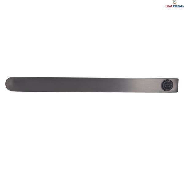 Вилив Qtap (30,2x346x10) для змішувача для ванни з поворотним виливом Presto Graphite QTPRE30234610GRP50544 SD00056668 фото