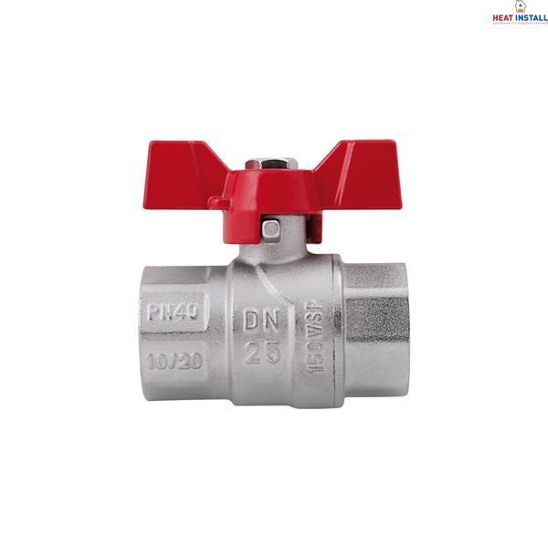 Кран кульовий Thermo Alliance Forte 1" ВР для води (метелик) SF602W25 SD00010559 фото