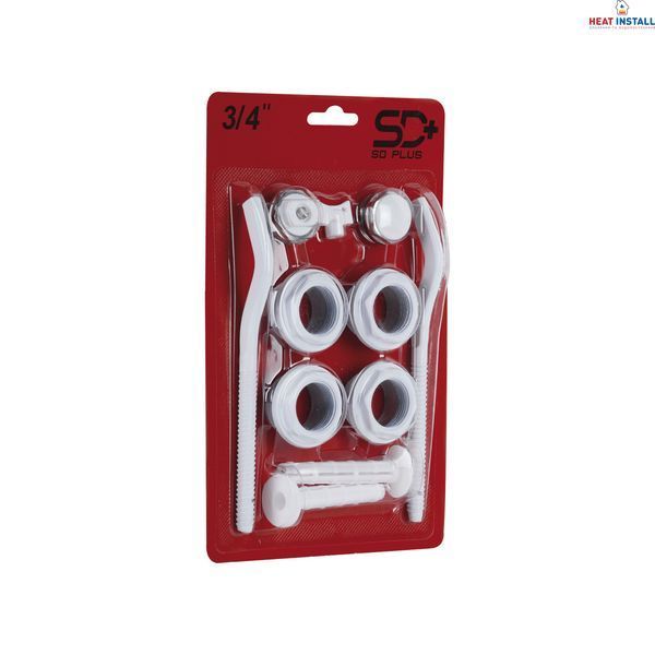 Комплект на радіатор Thermo Alliance Standart 3/4"х1" SD118202 SD00004885 фото