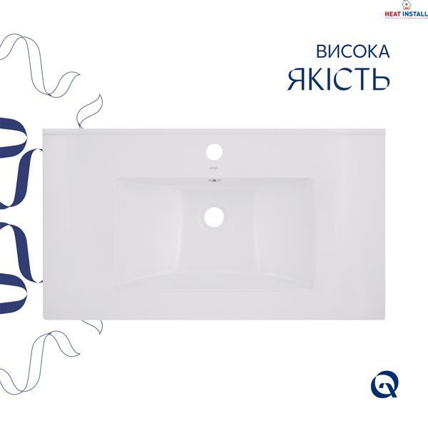Раковина Qtap Albatross 820х460х180 White QT01113080CW1 SD00053610 фото