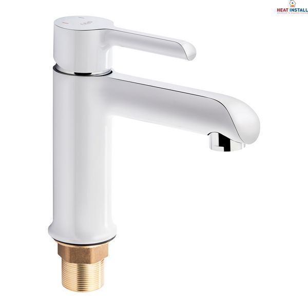 Змішувач для раковини Qtap Grand QTGRAWCR001F White SD00039610 фото