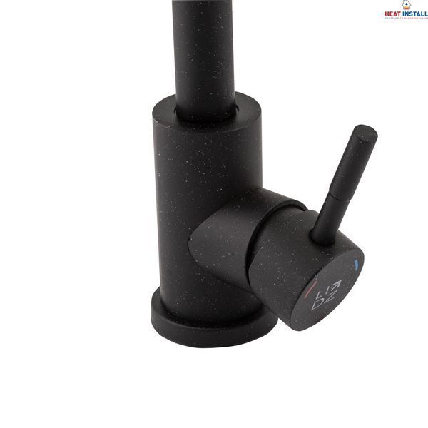 Змішувач для кухні Lidz Aria 015F (k35) LDARI015FBLA34948 Black SD00041052 фото