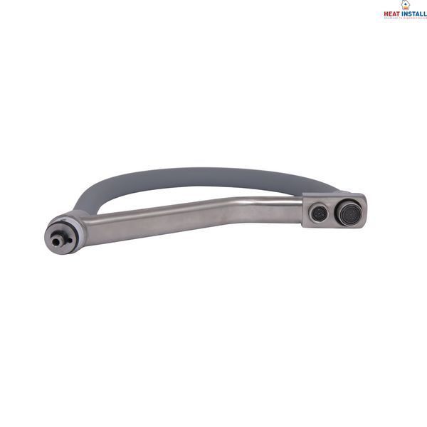 Вилив у зборі Lidz (340х270х32) для змішувача для кухні Aria 020F3 Grey LDARI3402703249338 SD00055462 фото