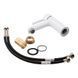 Змішувач для раковини Qtap Grand QTGRAWCR001F White SD00039610 фото 2