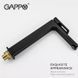 Змішувач для умивальника GAPPO G1017-62, чорний 1041634 фото 5