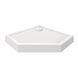 Душовий піддон Qtap Diamond 301112 100x100x12 см + сифон SD00046993 фото 1
