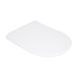 Qtap Сидіння для унітаза (Robin 490, Scorpio 490) 430x363x60 мм, White, з мікроліфтом, Slim Duroplast, MagLock QTSC179W48915 SD00055039 фото 1