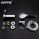 Змішувач для ванни GAPPO G3281, чорний хром 1034041 фото 5