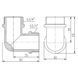 Кут Thermo Alliance Forte 3/4" ЗЗ SF37320 SD00002708 фото 1
