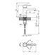 Змішувач для раковини Qtap Grand QTGRAWCR001F White SD00039610 фото 3
