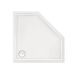 Душовий піддон Qtap Diamond 301112 100x100x12 см + сифон SD00046993 фото 3