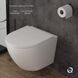 Унітаз підвісний Qtap Robin безобідковий з сідінням Soft-close QT1333046ENRW SD00033009 фото 8