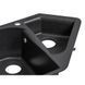 Кухонна мийка з додатковою чашею Lidz 1000x500/225 GRF-13 (LIDZGRF131000500225) SD00044515 фото 6