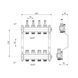 Колектор з витратомірами Thermo Alliance Standart 1" 4 виходи SD0044 SD00041503 фото 2