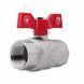 Кран кульовий Thermo Alliance Forte 1" ВР для води (метелик) SF602W25 SD00010559 фото 1