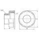 Перехід Thermo Alliance Forte 1"х3/4" ВЗ SF3602520 SD00002612 фото 2