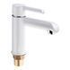 Змішувач для раковини Qtap Grand QTGRAWCR001F White SD00039610 фото 4