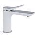 Змішувач для раковини Qtap Presto QTPRE270CRW45576 Chrome/White SD00051700 фото 1