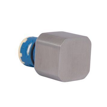 Ручка перемикача на 2 споживача Lidz (25х30х30) для змішувачів Kubis 006, 005 Nickel LDKUB253030N249501 SD00055625 фото