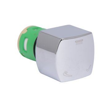 Ручка перемикання Qtap (27х35,5х32,5) для душової системи Capricorn QTCAP2735532549618 SD00055742 фото