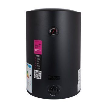 Водонагрівач електричний Thermo Alliance 80 л Black універсальний, мокрий ТЕН 1,5 кВт D80VH15Q3В SD00054750 фото