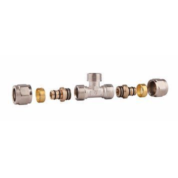 Тройник обтискний Thermo Alliance Forte 16х1/2"х16 ЗР SF178W161516 SD00022056 фото