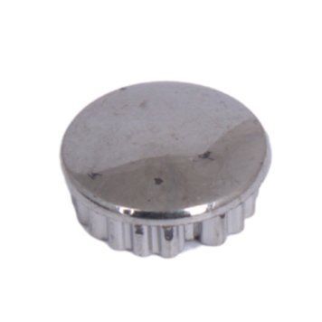 Заглушка ручки Qtap (5,3x12,5) для змішувача для ванни Gemini Chrome QTGEM53125CRM50200 SD00056324 фото