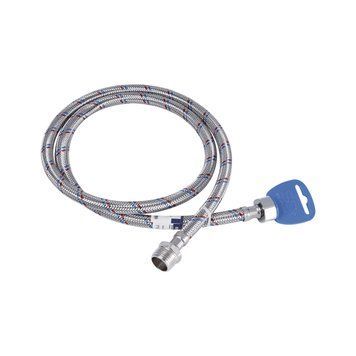 Гнучка підводка для води Thermo Alliance Standart 120 см ГШ SD398W120 SD00010898 фото