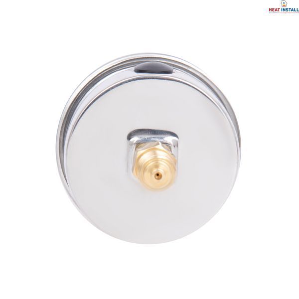 Манометр гліцериновий Thermo Alliancе Forte d63&nbsp;мм, 1/4"З із заднім підключенням (латун.) 0-10&nbsp;бар TAF171G10B SD00054394 фото