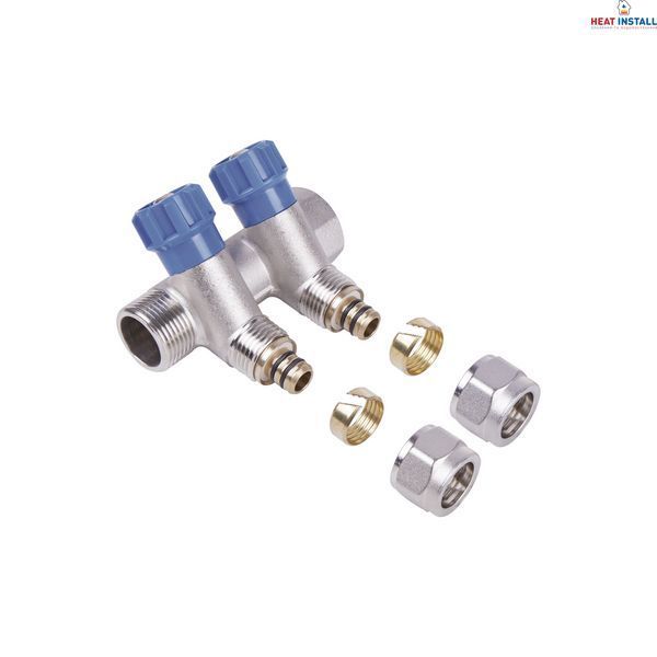 Колектор SD Plus 3/4" 2 виходи SD230W2 SD00005177 фото