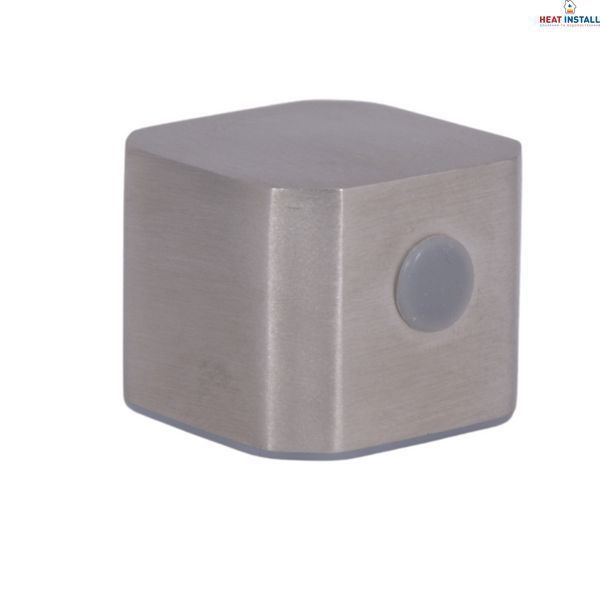 Ручка перемикача на 2 споживача Lidz (25х30х30) для змішувачів Kubis 006, 005 Nickel LDKUB253030N249501 SD00055625 фото