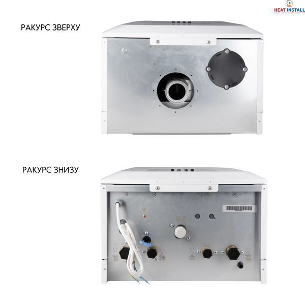 Котел газовий Airfel Elegant 18 кВт двоконтурний SD00052121 фото
