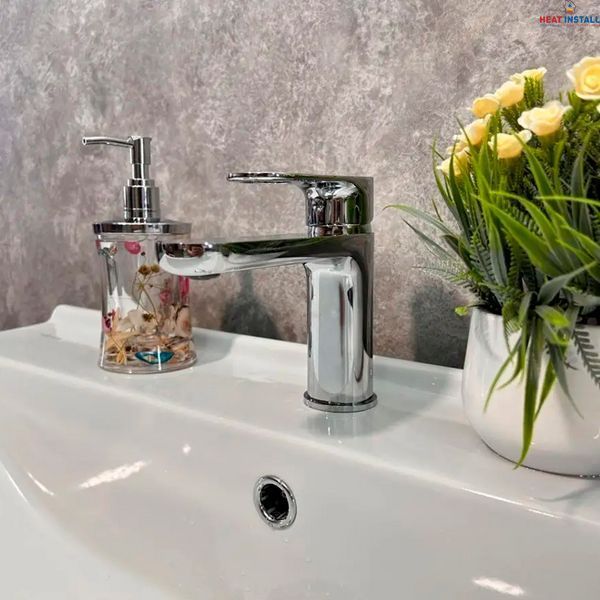 Змішувач для раковини Qtap Jay QTJAY270CRM45539 Chrome SD00051663 фото