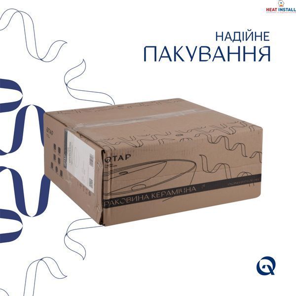 Раковина-чаша Qtap Owl 400х400х155 White QT1911K53WN SD00053082 фото