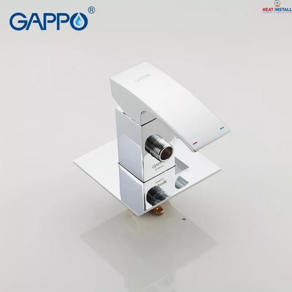 Гігієнічний душ GAPPO G7207-1, хром 1034075 фото