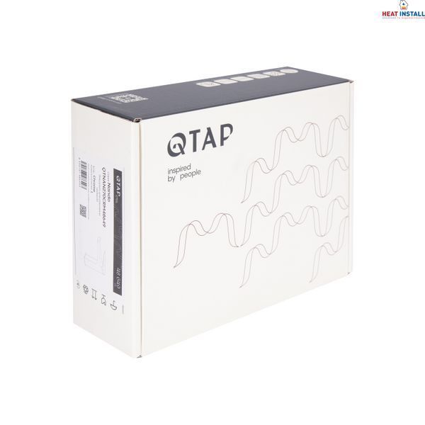 Змішувач для раковини низький Qtap Nando QTNAN270CRM48649 Chrome SD00054773 фото