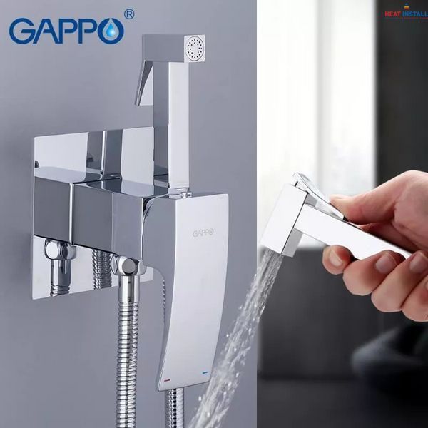 Гігієнічний душ GAPPO G7207-1, хром 1034075 фото
