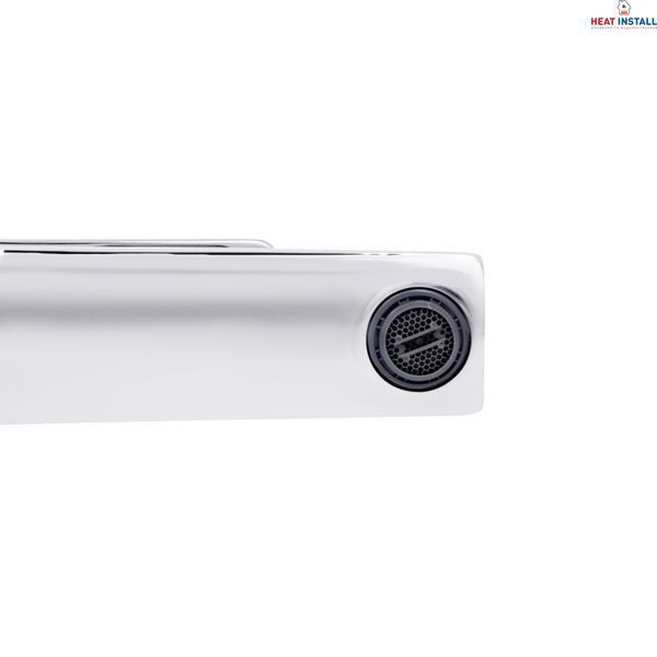 Змішувач для раковини низький Qtap Nando QTNAN270CRM48649 Chrome SD00054773 фото