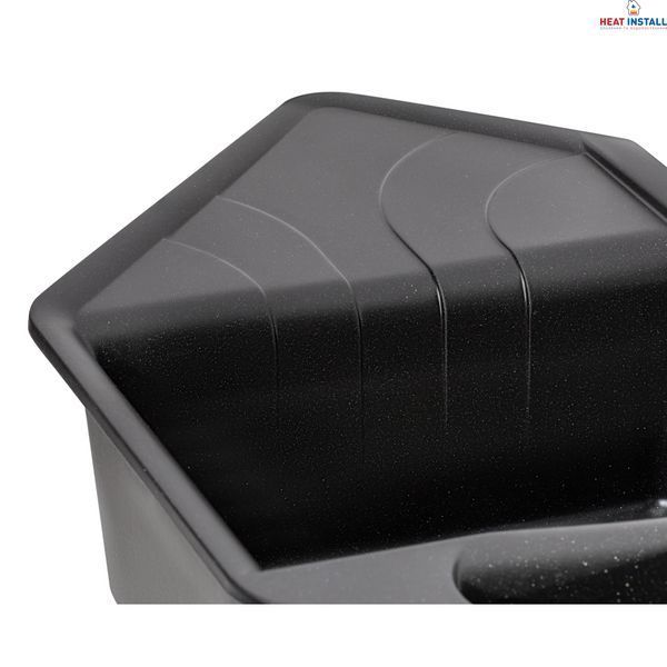 Кухонна мийка з додатковою чашею Lidz 1000x500/225 BLM-14 (LIDZBLM141000500225) SD00044516 фото