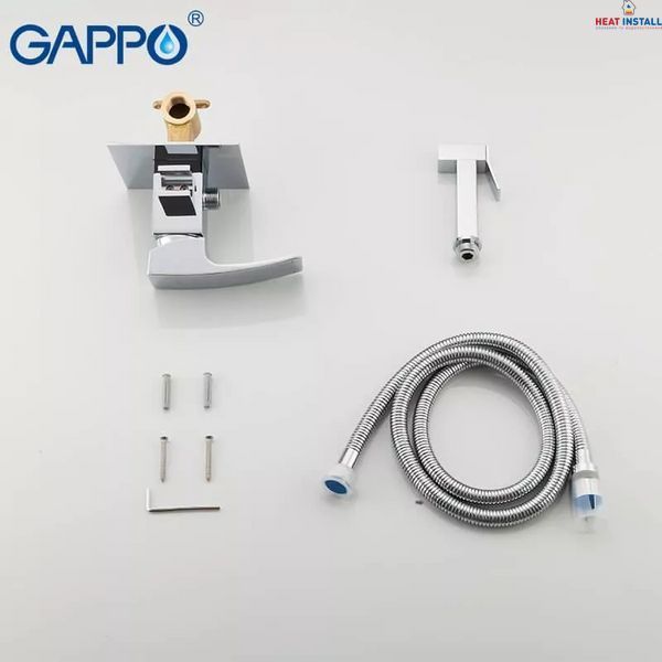 Гігієнічний душ GAPPO G7207-1, хром 1034075 фото