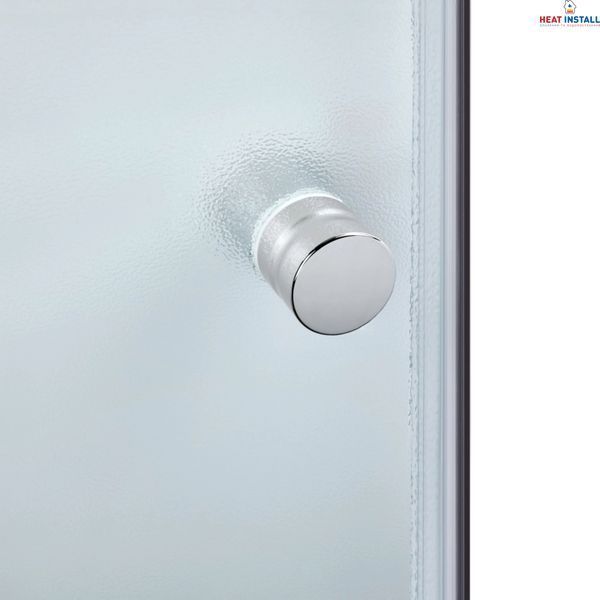 Душова кабіна Lidz Latwa SC80x80.SAT.HIGH.FR, скло Frost 4 мм без піддона SD00047606 фото