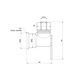 Кут обтискний Thermo Alliance Standart настінний 16х1/2" ВР SD162W1615 SD00002709 фото 2