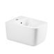 Біде підвісне Qtap Gemini 520&times;360&times;295 мм, White QTTAU28W49121 SD00055245 фото 1
