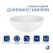 Раковина-чаша Qtap Owl 400х400х155 White QT1911K53WN SD00053082 фото 2