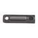 Вилив Qtap (160х44х21,5) для душової системи Vlasta New Gunmetal Black PVD QTVLA16044215GMB49669 SD00055793 фото 2
