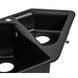 Кухонна мийка з додатковою чашею Lidz 1000x500/225 BLM-14 (LIDZBLM141000500225) SD00044516 фото 6