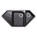 Кухонна мийка з додатковою чашею Lidz 1000x500/225 BLM-14 (LIDZBLM141000500225) SD00044516 фото 1